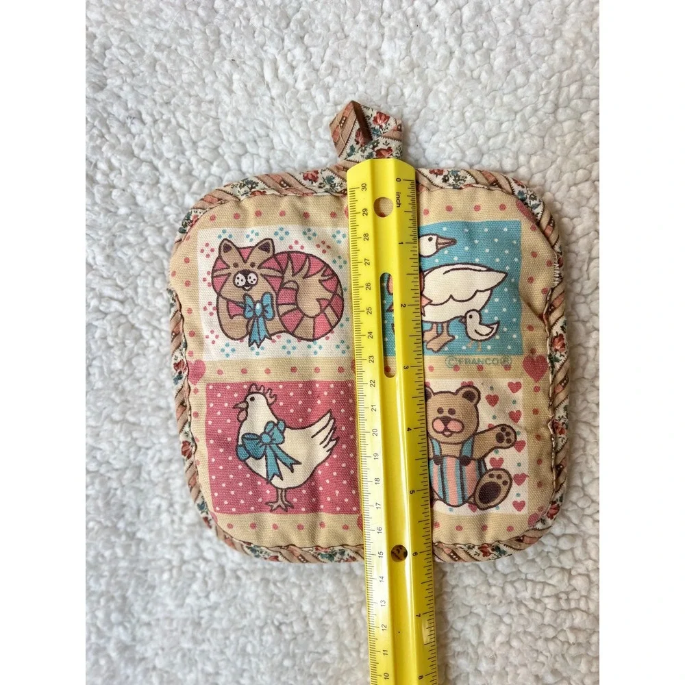 Franco vintage quilted